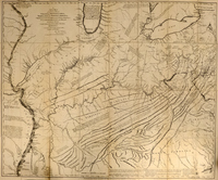 A New Map of the Western Parts of Virginia, Pennsylvania, Maryland, and North Carolina