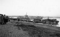 Soldiers Departing, 1942