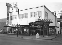 The Zorensky Brothers Store on Easton Avenue
