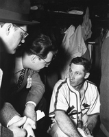 Harry Caray Interviews a St. Louis Cardinal