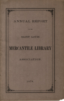 Thirty-Third Annual Report of the Board of Directors of the Saint Louis Mercantile Library Association