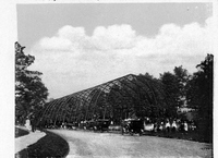 1904 World's Fair Flight Cage at the St. Louis Zoo