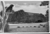 World's Largest Bird Cage, Forest Park 