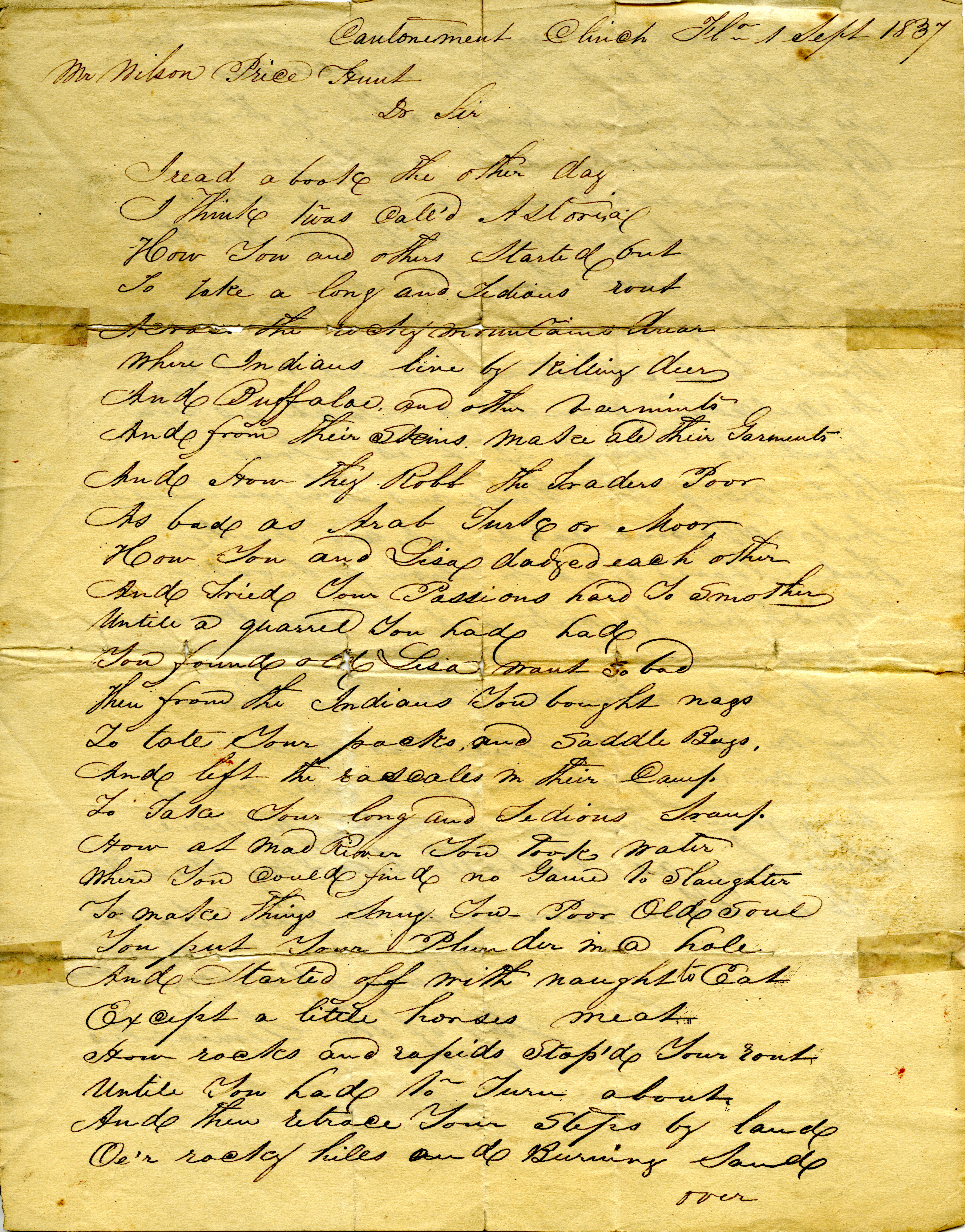 M-069: Osceola Poem