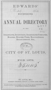 Edwards' Fourteenth Annual Directory