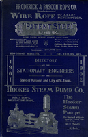 Directory of Stationary Engineers of the City of St. Louis and State of Missouri